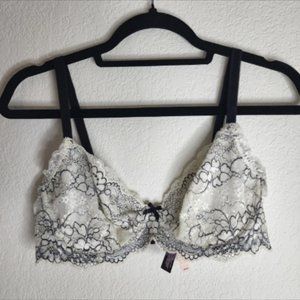 Dream Angels Unlined Demi (36D)